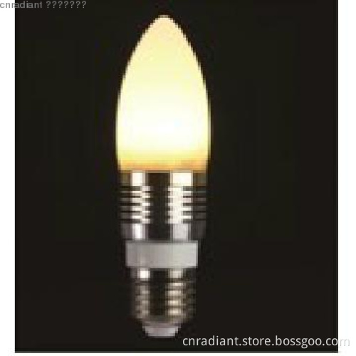 E14 LED Candle bulb,4w,, 360 degreee,CE warrant two years